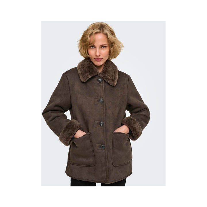 ONLY - FRAKKE - ISADORA 15388659 - CHOCOLATE BROWN