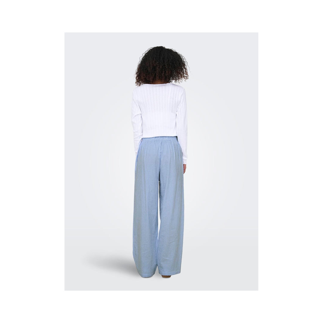 ONLY - BUKS - AUGUSTA 15303418 - CLOUD DANCER/BLUE STRIPES