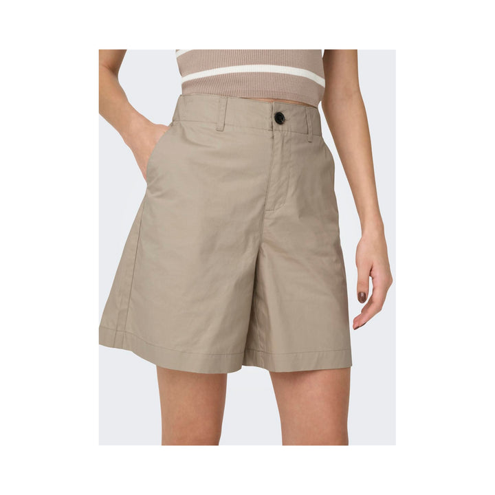 ONLY - SHORTS - ZORA 15344538 - OXFORD TAN