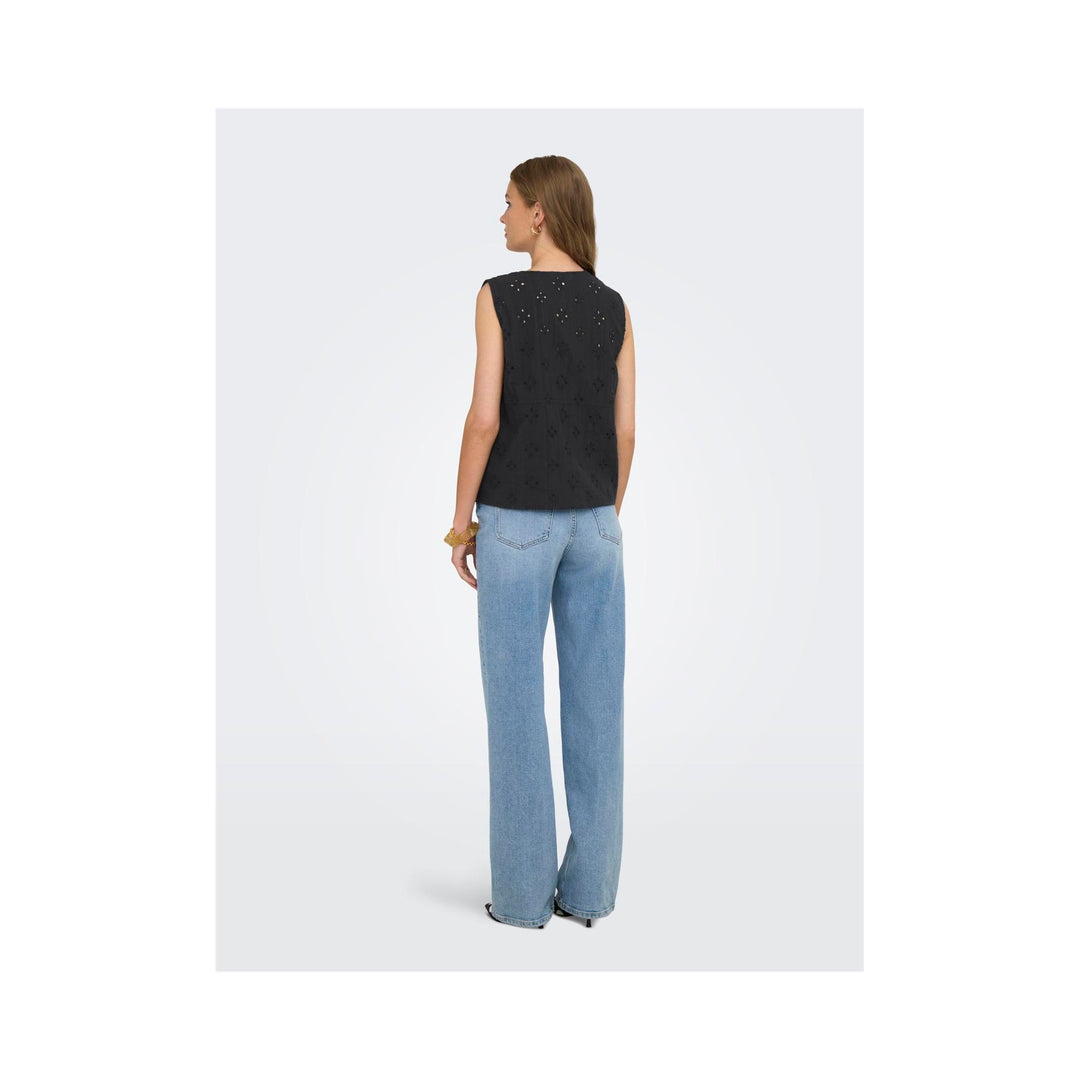 ONLY - TOP - ASSISI 15352693 - BLACK
