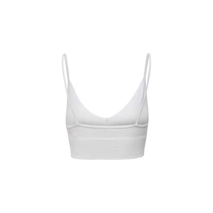 ONLY - BH - VICKY RIB SEAMLESS 15201539 - BRIGHT WHITE
