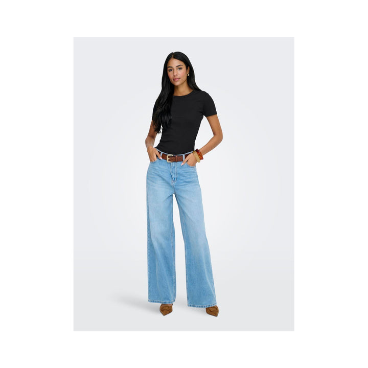 ONLY - T-SHIRT - VAL 15369240 - SORT