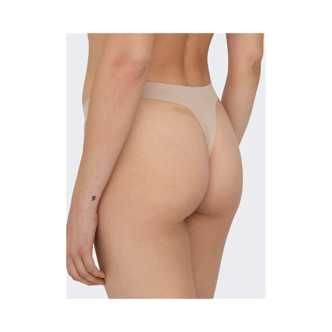 ONLY - 3-PAK G-STRENG - TRACY 15211630 - RUGBY TAN
