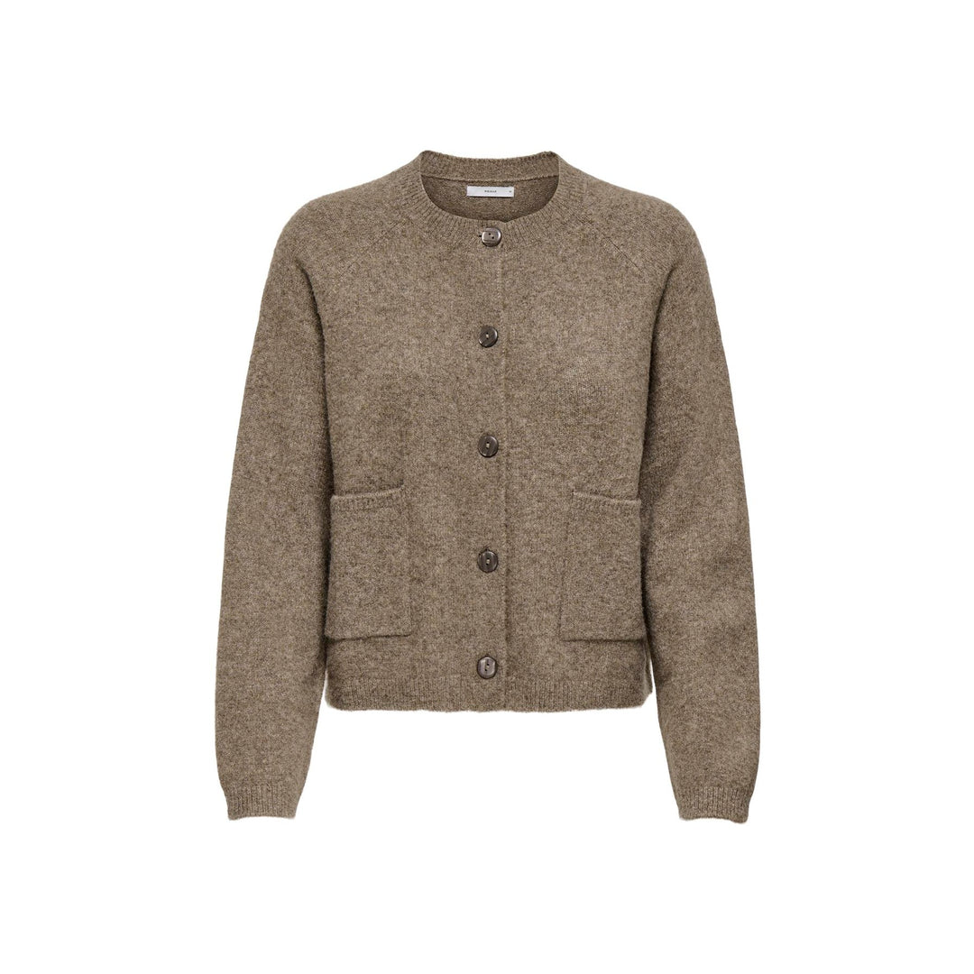 ONLY - CARDIGAN - PIEMONTE 15344118 - WALNUT