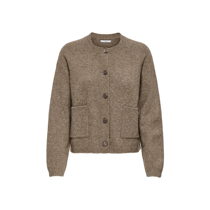 ONLY - CARDIGAN - PIEMONTE 15344118 - WALNUT