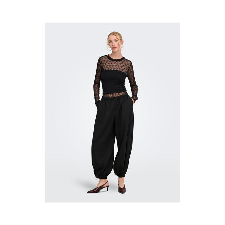 ONLY - TOP - SALINA 15352875 - BLACK