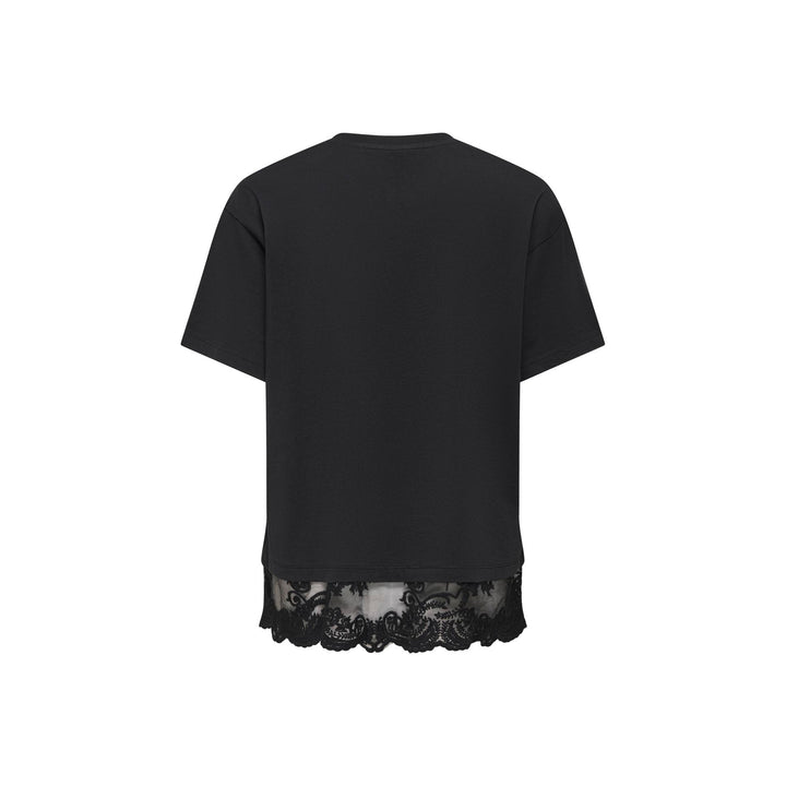 ONLY - T-SHIRT - VIVVI 15385031 - BLACK