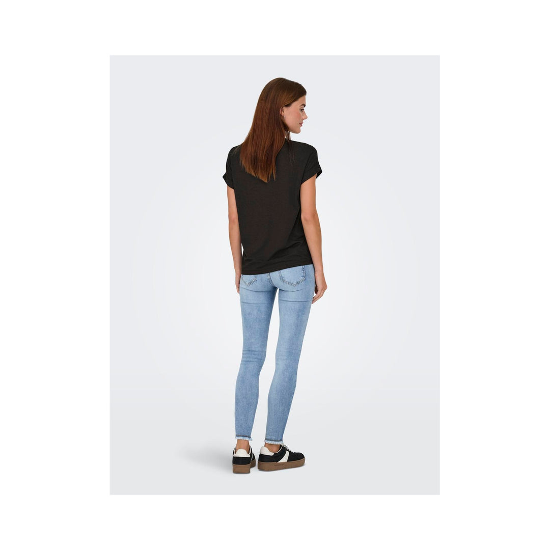ONLY - T-SHIRT - MOSTER 15106662 - JAVA MELANGE