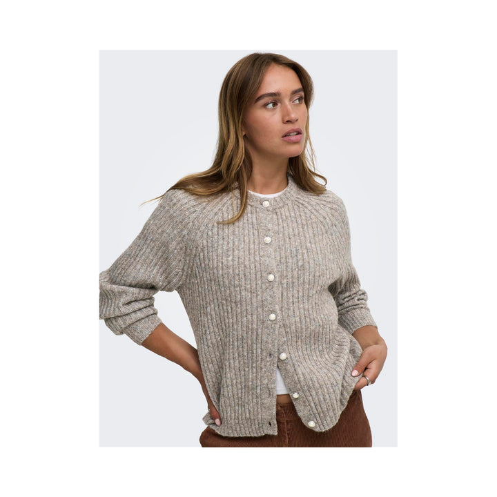 ONLY - CARDIGAN - KALIBU 15371056 - SILVER MINK