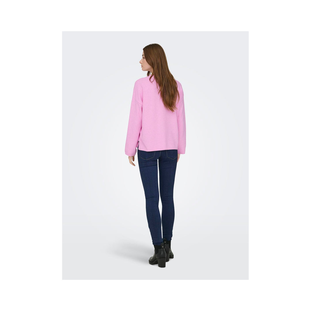 ONLY - PULLOVER - LOYAL AMALIO LS 15368958 - SUPER PINK