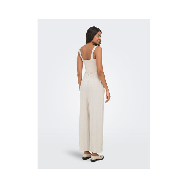 ONLY - JUMPSUIT - SIESTA LINEN 15370393 - MOONBEAM