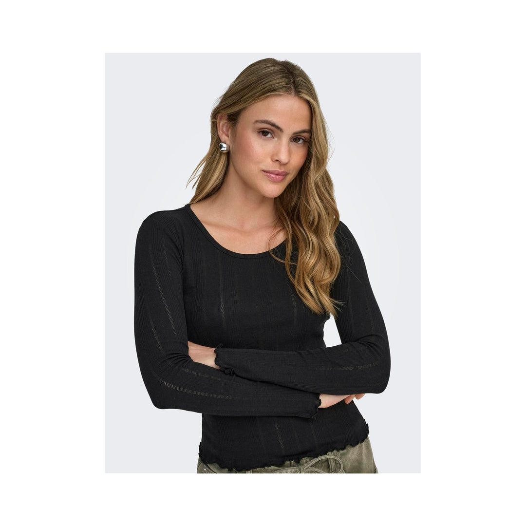 ONLY - TOP - TENNA 15367553 - BLACK