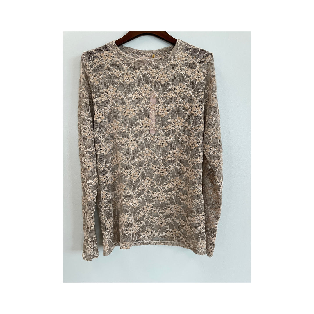 MARTA DU CHATEAU - T-SHIRT - PRIMULA 8941 - FANGO