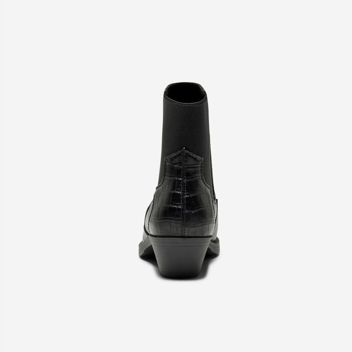 ONLY - STØVLE - BRONCO KORT 15304869 - SORT