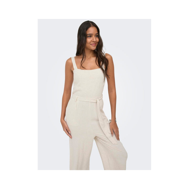ONLY - JUMPSUIT - SIESTA LINEN 15370393 - MOONBEAM