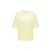 ONLY - T-SHIRT - LISA 15390797 - DOUBLE CREAM/BLUE STRIPES