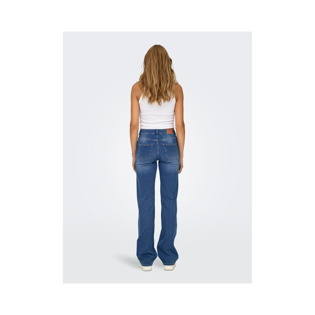 ONLY - JEANS - BLUSH 15330787 - MEDIUM BLUE DENIM