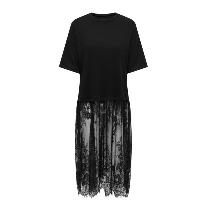 ONLY - KJOLE - TAHLIA 15381879 - BLACK/LACE