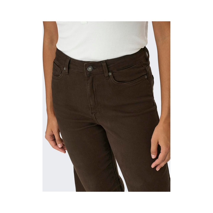 ONLY - JEANS - MADISON BLUSH 15371660 - DARK BROWN DENIM