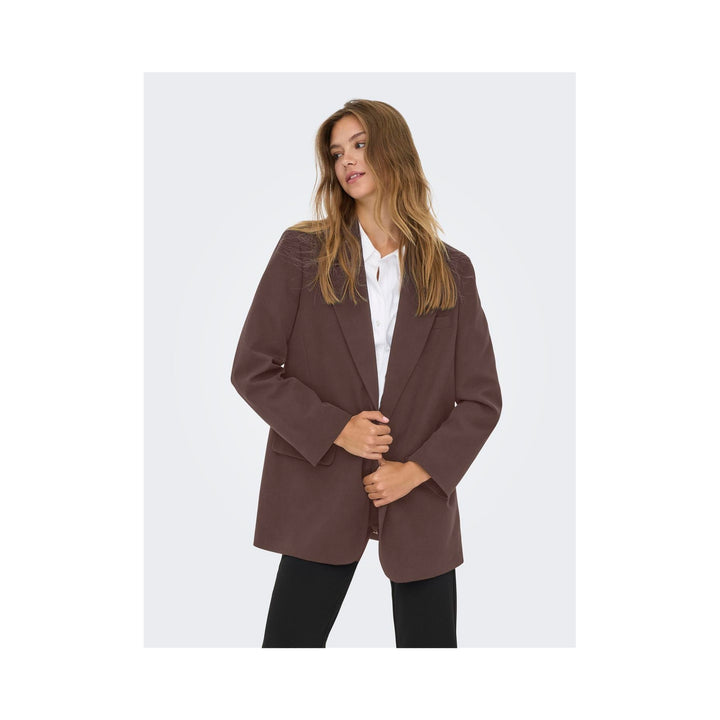 ONLY - BLAZER - LANA-BERRY 15356403 - CHOCOLATE MARTINI
