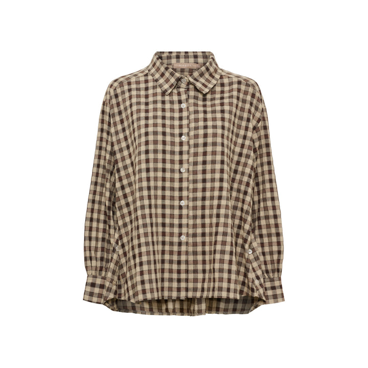 MARTA DU CHATEAU - SKJORTE - XANTHE 8919 - BROWN6