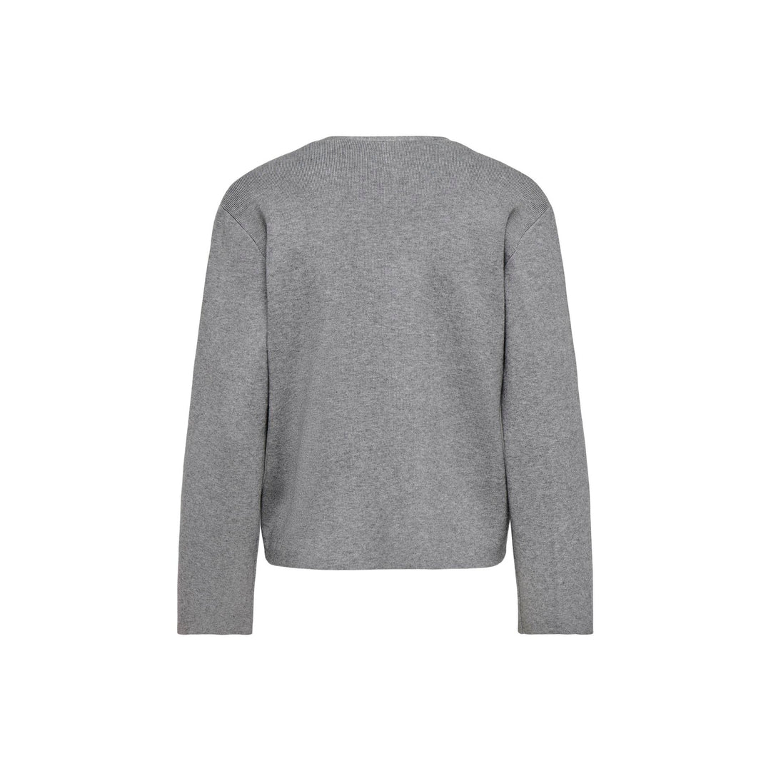 ONLY - CARDIGAN - JING 15380759 - MEDIUM GREY MELANGE