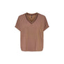 DEEP MAHOGANY/GOLD LUREX