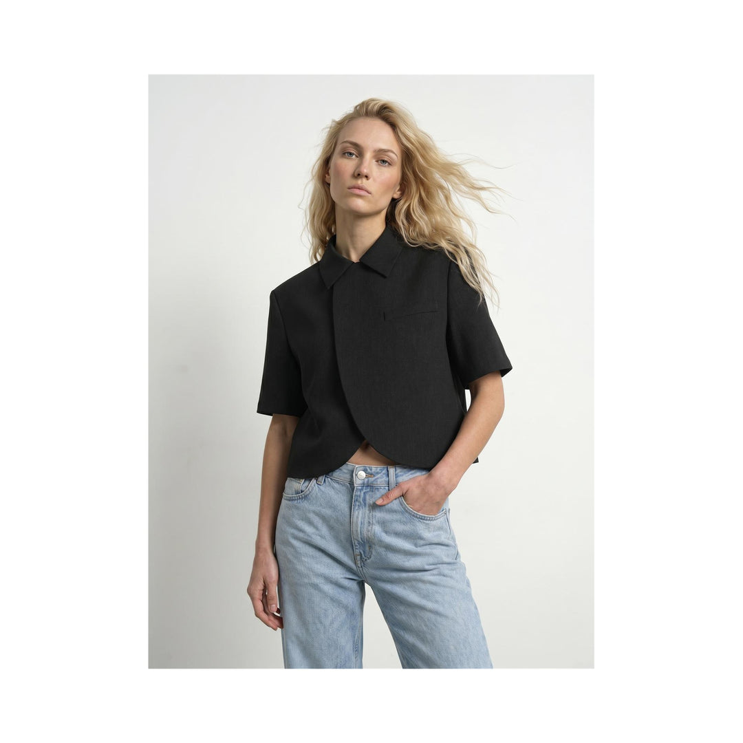 HYPEDROP - BLAZER - PITA 32000963 - BLACK