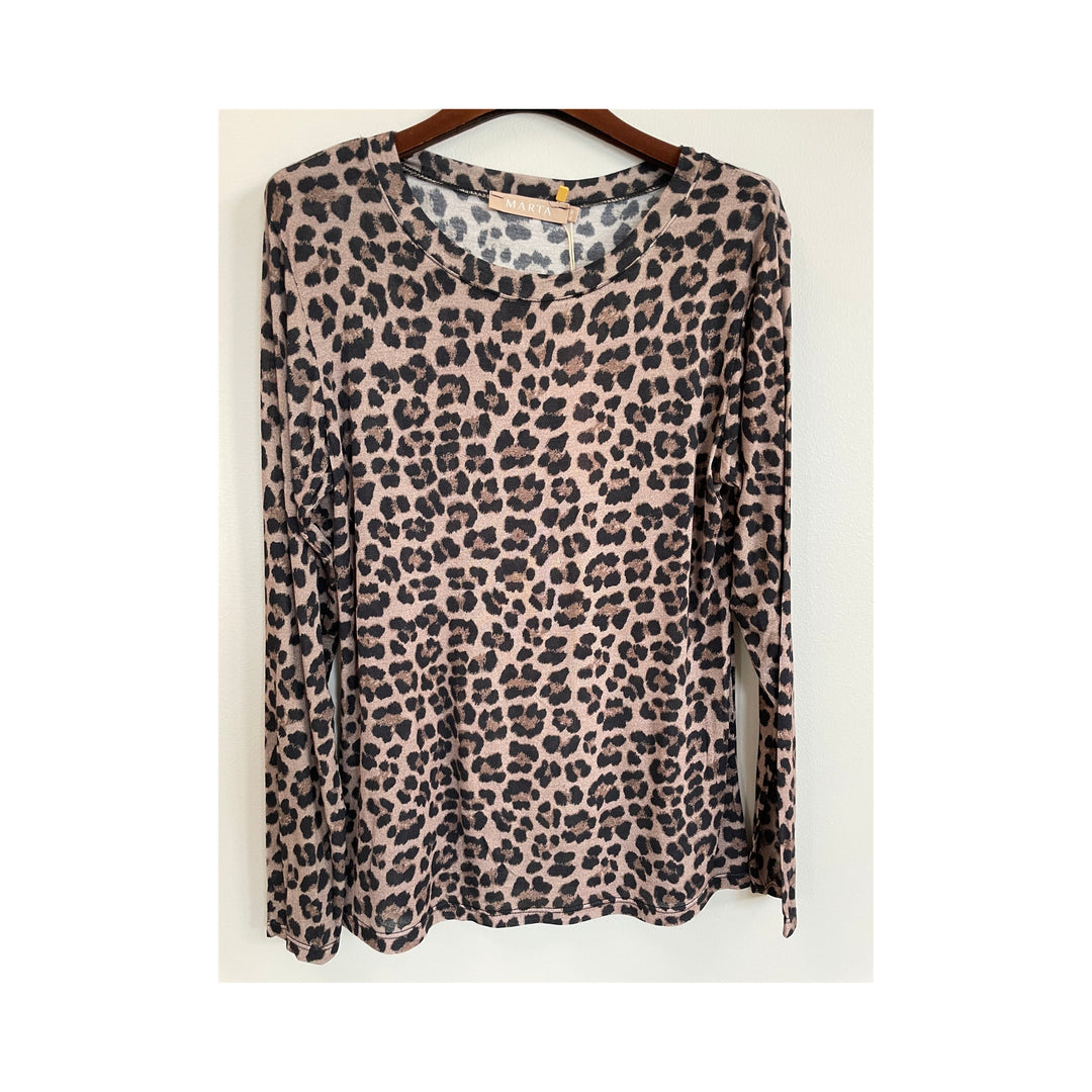MARTA DU CHATEAU - TOP - ELISSA 7914 - FANGO3524TPI