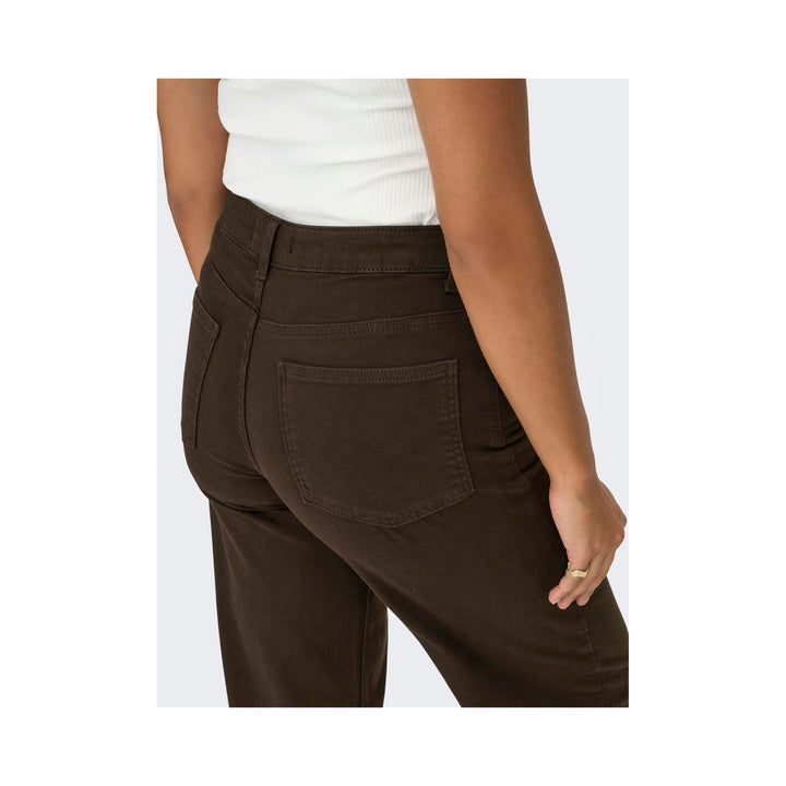 ONLY - JEANS - MADISON BLUSH 15371660 - DARK BROWN DENIM