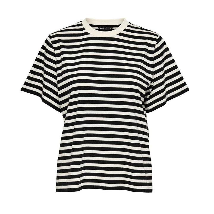 ONLY - T-SHIRT - LIVINA 15272227 - CLOUD DANCER