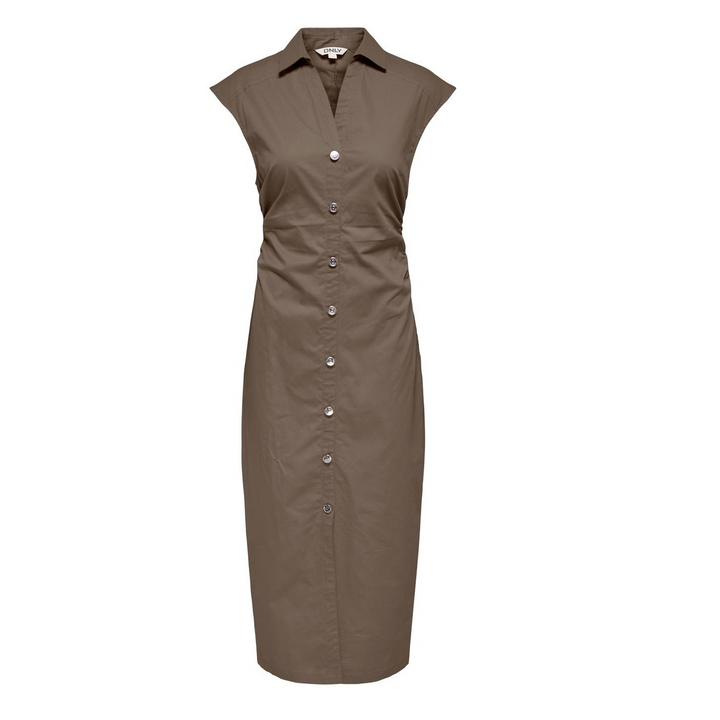 ONLY - KJOLE - BABE-ZORA 15370618 - WALNUT