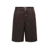 ONLY - SHORTS - MATE-SILLA BAGGY 15374734 - COFFEE BEAN
