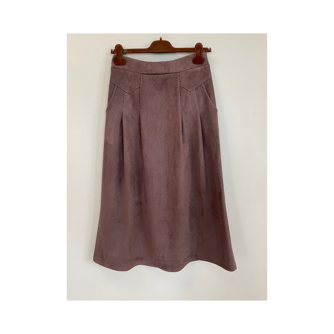 MARTA DU CHATEAU - NEDERDEL - NANDINA 57123SUEDE - MORO