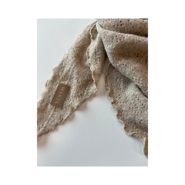MARTA DU CHATEAU - TØRKLÆDE - BIBBY T1369-BA - BEIGE