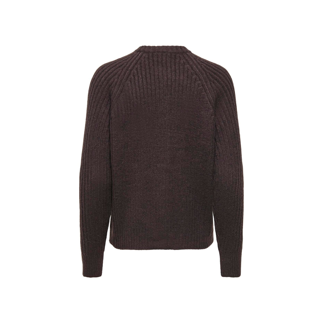 ONLY - CARDIGAN - KALIBU 15371056 - CHOCOLATE BROWN