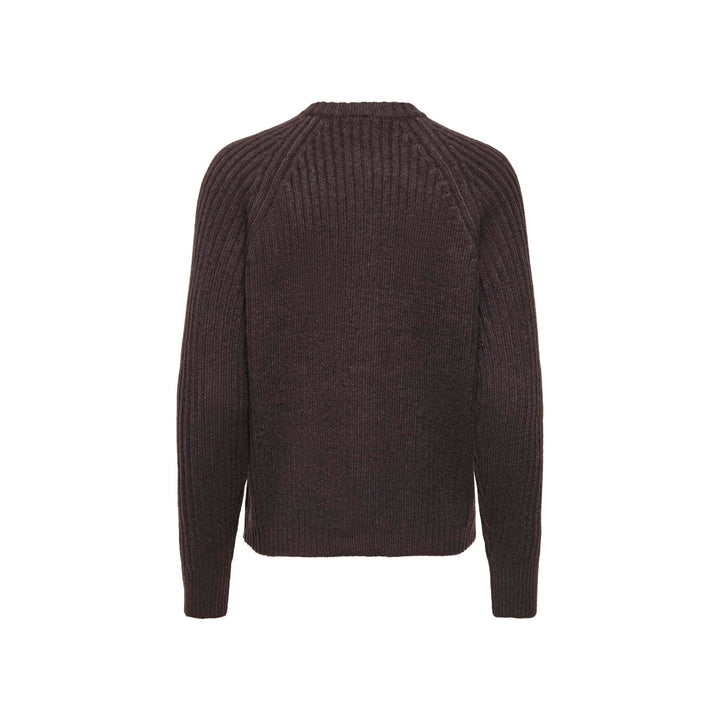 ONLY - CARDIGAN - KALIBU 15371056 - CHOCOLATE BROWN