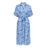 ONLY - KJOLE - YASMIN 15357241 - CLOUD DANCER TANIA NEBULAS BLUE