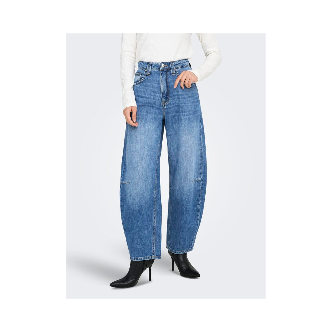 ONLY - JEANS - FRANKIE 15370774 - MEDIUM BLUE DENIM