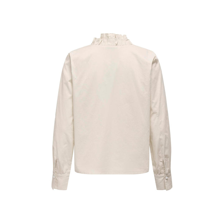 ONLY - SKJORTE - HASSIE 15364995 - OATMEAL