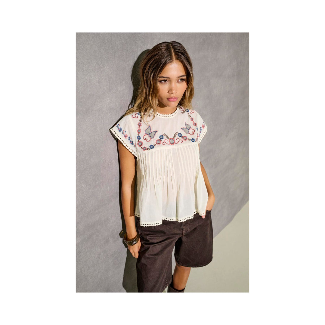 ONLY - SHORTS - MATE-SILLA BAGGY 15374734 - COFFEE BEAN