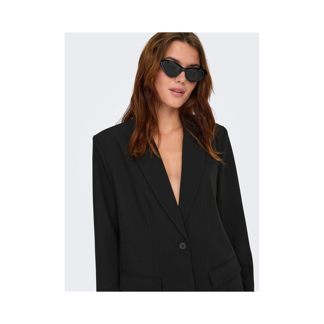 ONLY - BLAZER - LINDA-RAVEN 15371106 - SORT