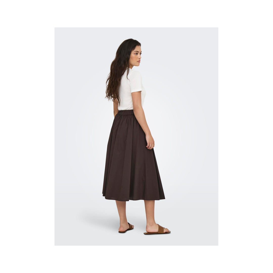 ONLY - NEDERDEL - MAILA 15369555 - BLACK COFFEE