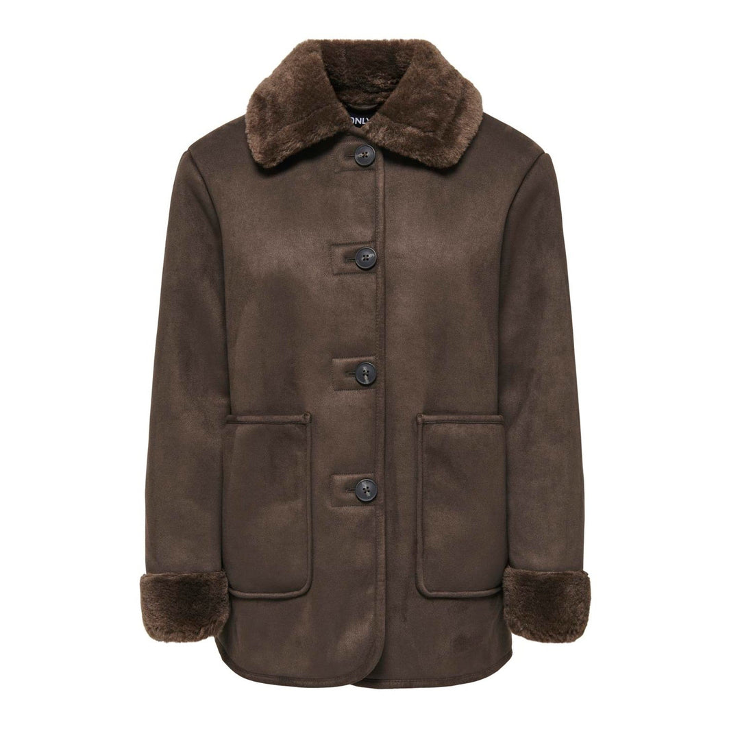 ONLY - FRAKKE - ISADORA 15388659 - CHOCOLATE BROWN