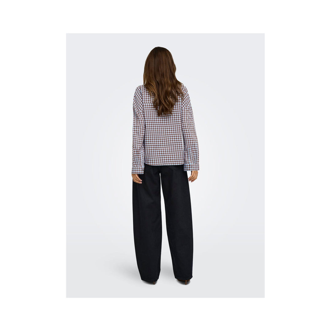 ONLY - SKJORTE - PRIAH STANTON 15391202 - CAPPUCCINO
