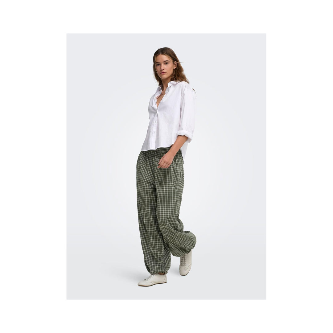 ONLY - BUKSER - ALICE STANTON 15391197 - GRAPE LEAF