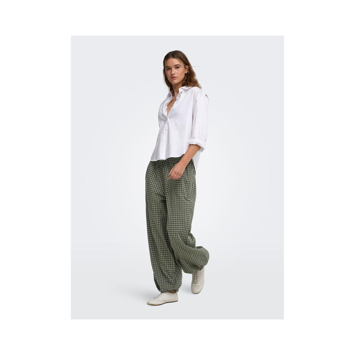 ONLY - BUKSER - ALICE STANTON 15391197 - GRAPE LEAF