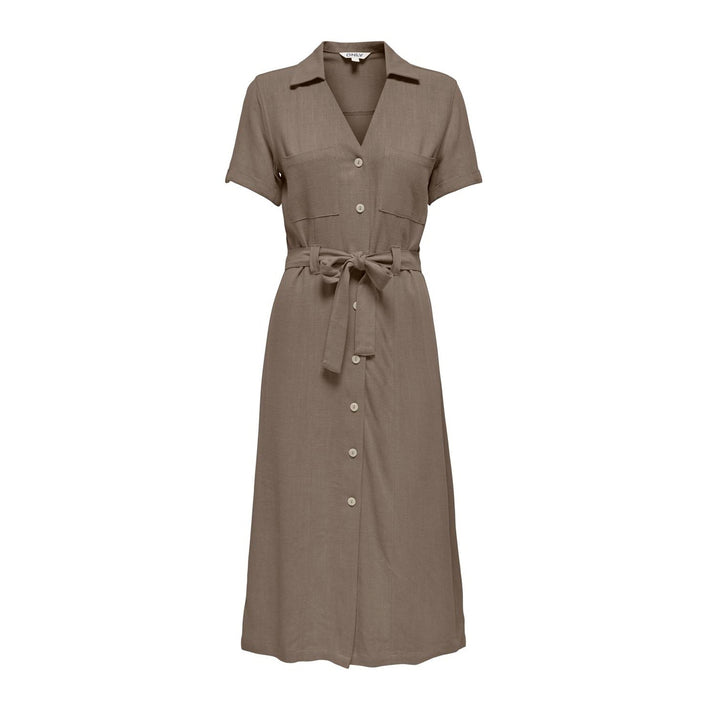 ONLY - KJOLE - SIESTA 15347210 - WALNUT
