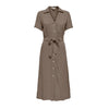 ONLY - KJOLE - SIESTA 15347210 - WALNUT