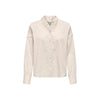 ONLY - SKJORTE - HASSIE 15364995 - OATMEAL